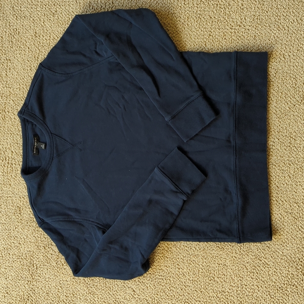 Banana republic Mens Sweatshirt - Size S